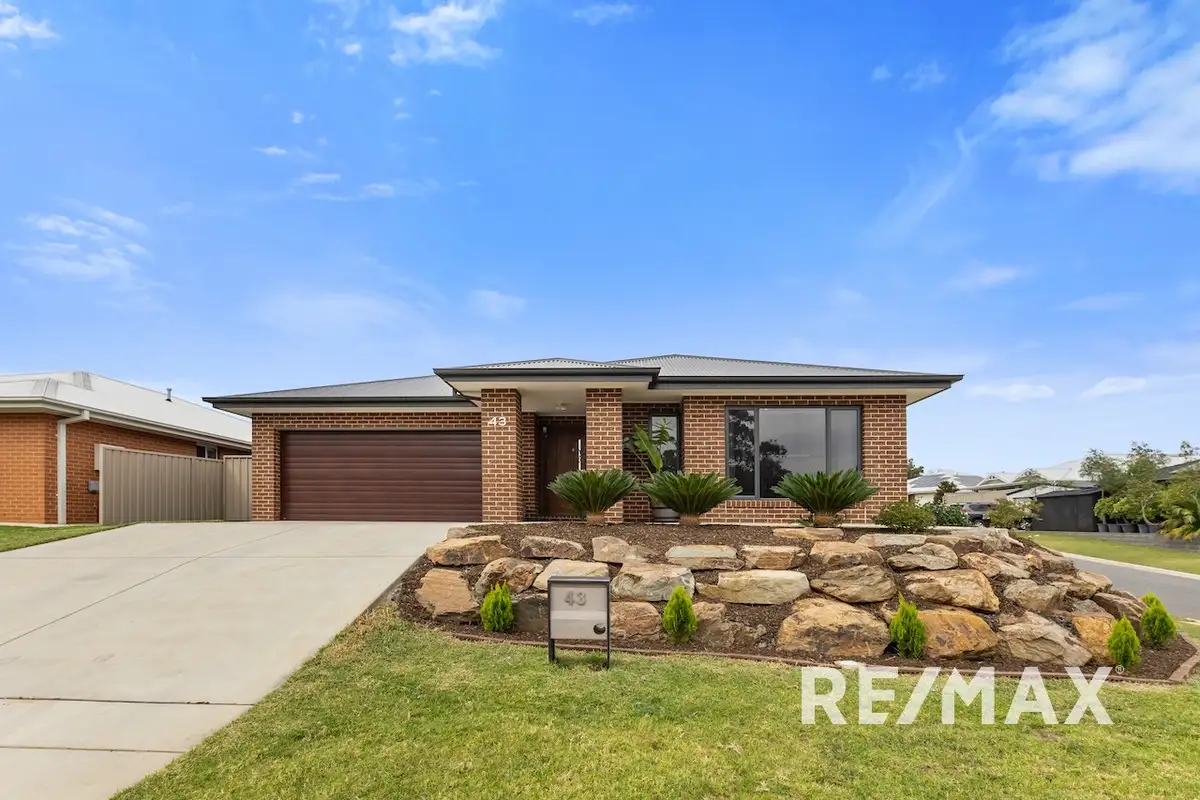 Main view of Homely house listing, 43 Sturrock Drive, Boorooma NSW 2650