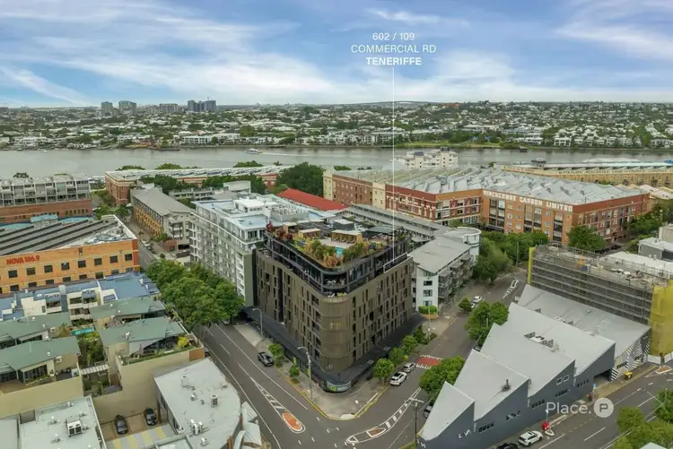 602/109 Commercial Road, Teneriffe QLD 4005