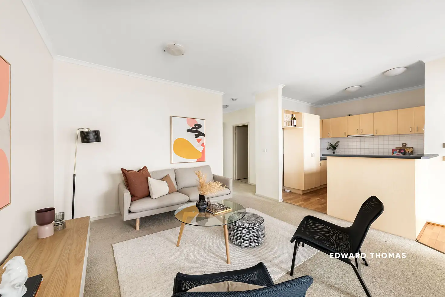 Main view of Homely apartment listing, 22/8-32 Howlett Street, Kensington VIC 3031