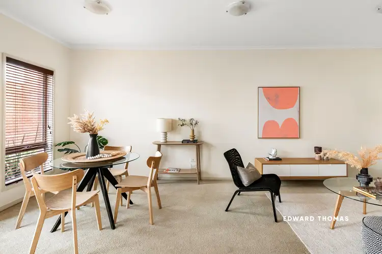 Second view of Homely apartment listing, 22/8-32 Howlett Street, Kensington VIC 3031