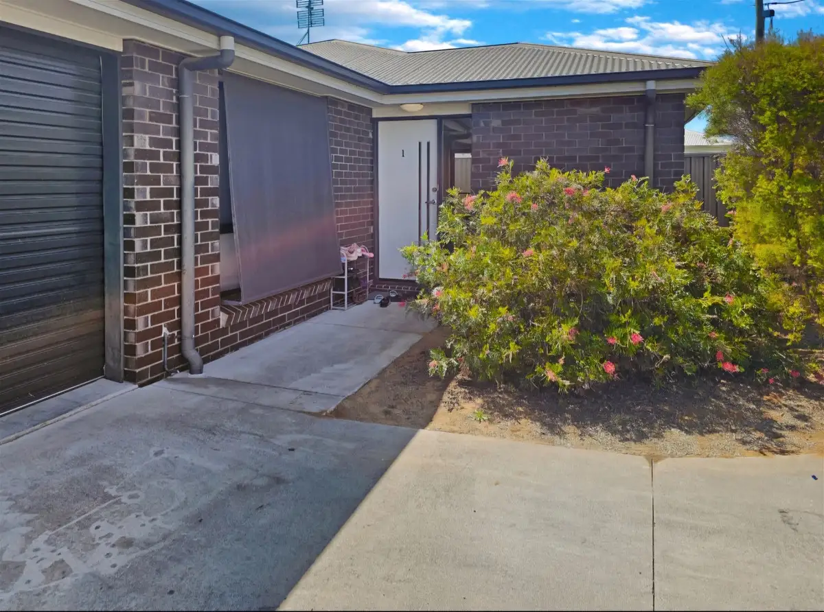 Main view of Homely unit listing, 1/2 Olive Street, Chinchilla QLD 4413