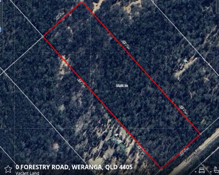 LOT 65 Forestry Road, Weranga QLD 4405