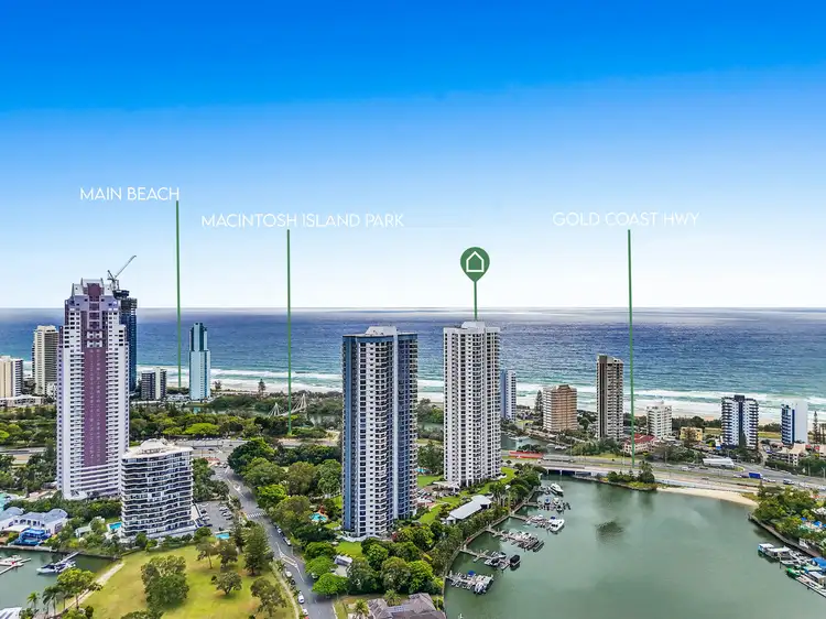 Main view of Homely apartment listing, 156/2 Admiralty Drive, Surfers Paradise QLD 4217