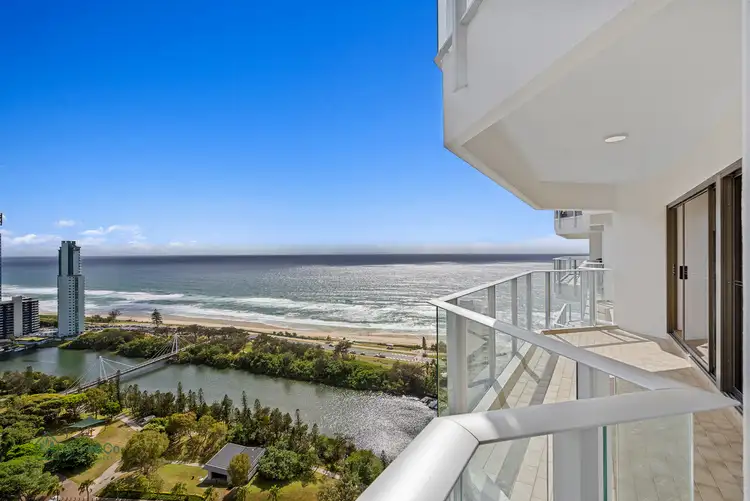 Third view of Homely apartment listing, 156/2 Admiralty Drive, Surfers Paradise QLD 4217