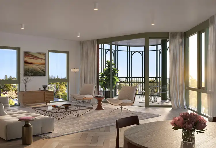 Second view of Homely apartment listing, 201/141 West Parade, Mount Lawley WA 6050