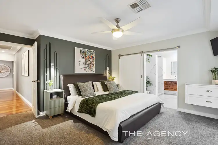 Fifth view of Homely house listing, 38 Fineview Crescent, Carramar WA 6031