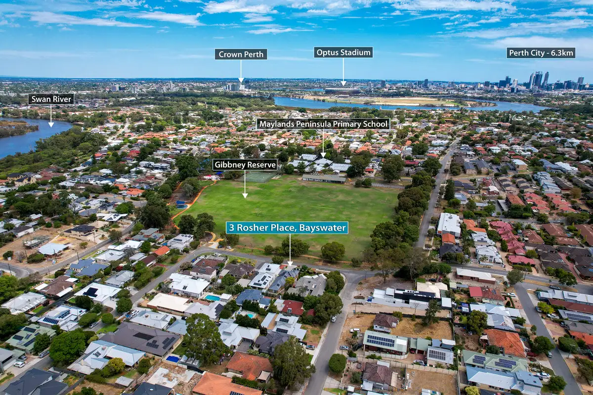 Main view of Homely house listing, 3 Rosher Place, Bayswater WA 6053