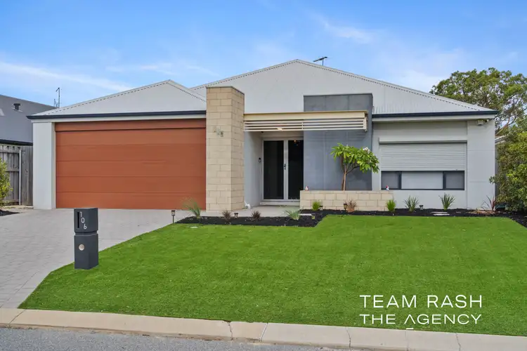Second view of Homely house listing, 106 Sapphire Chase, Wellard WA 6170