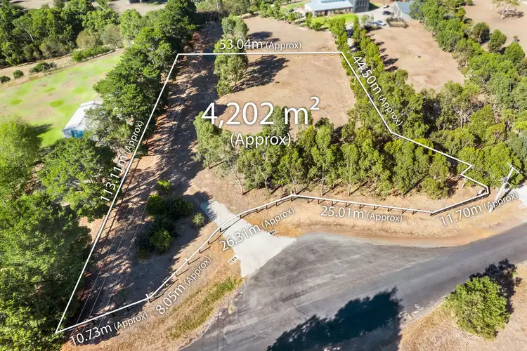 Main view of Homely land listing, 90 Savage Drive, Inverleigh VIC 3321