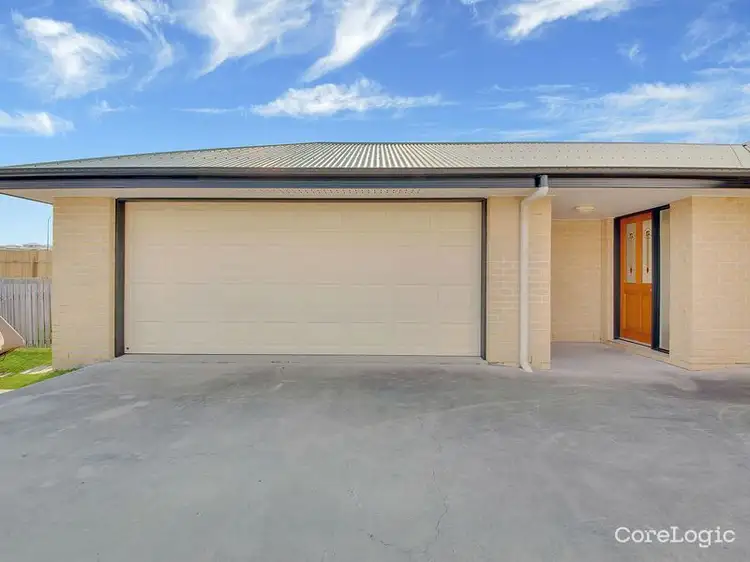 Main view of Homely semi-detached listing, 2/12 Bridgeman Place, New Auckland QLD 4680