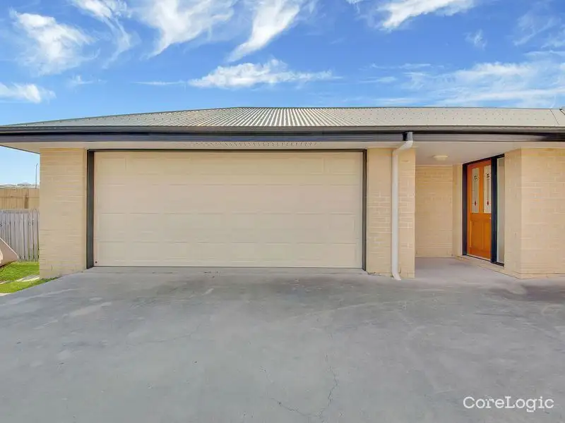 Main view of Homely semi-detached listing, 2/12 Bridgeman Place, New Auckland QLD 4680