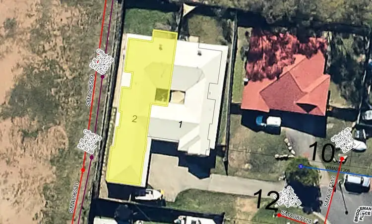 Second view of Homely semi-detached listing, 2/12 Bridgeman Place, New Auckland QLD 4680