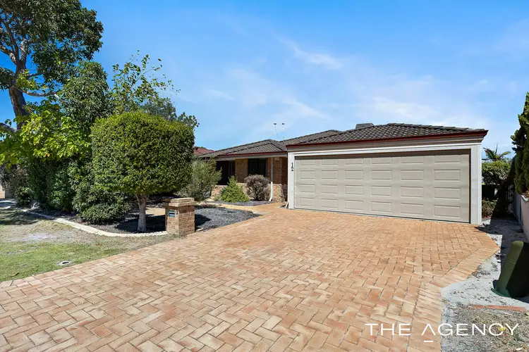 Main view of Homely house listing, 12 Delton Way, Atwell WA 6164