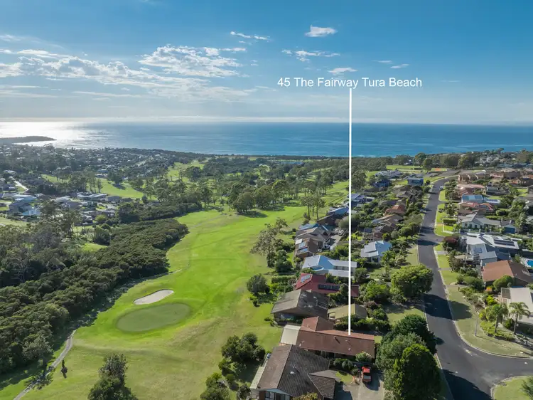 Fourth view of Homely house listing, 45 The Fairway, Tura Beach NSW 2548