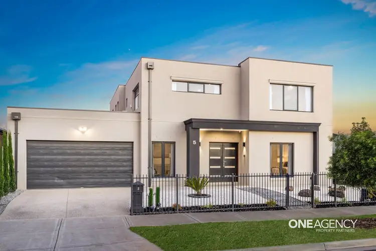 Second view of Homely house listing, 5 Bastion Lane, Tarneit VIC 3029