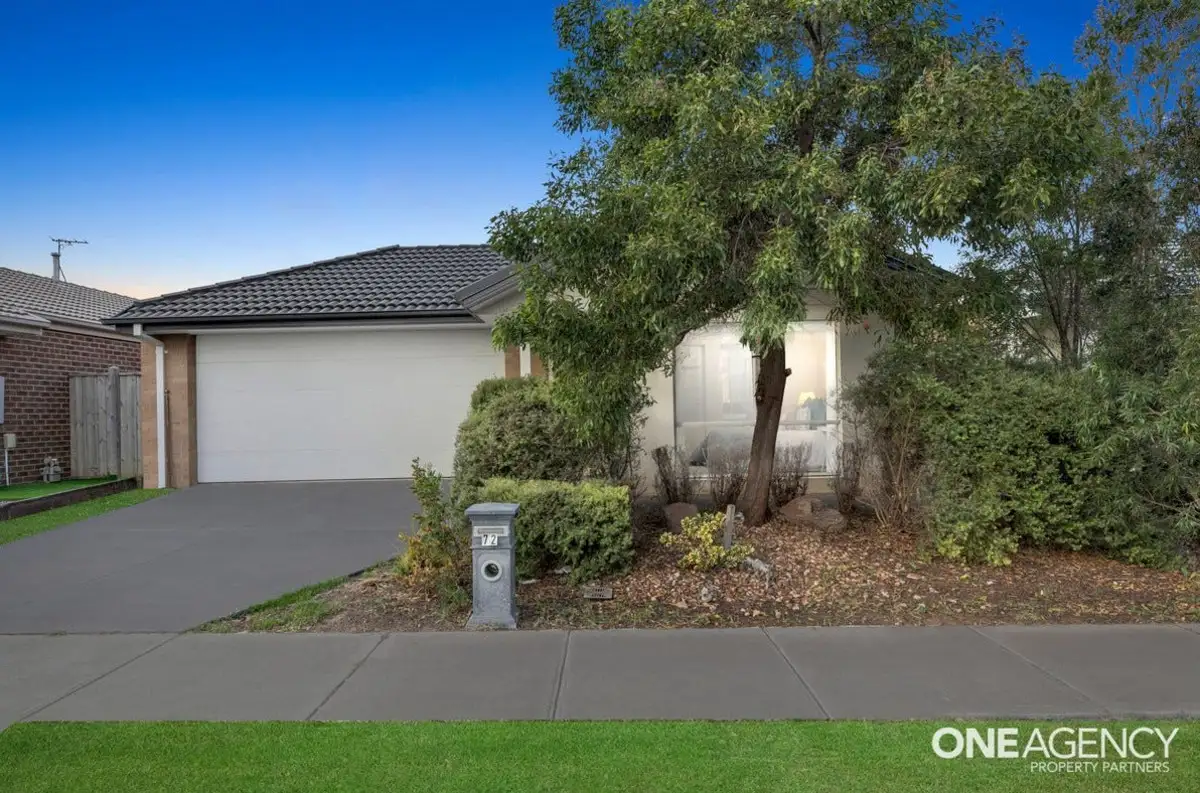Main view of Homely house listing, 72 Grassbird Drive, Point Cook VIC 3030
