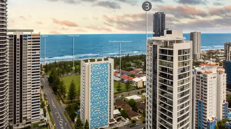 1803/22 Surf Parade, Broadbeach QLD 4218