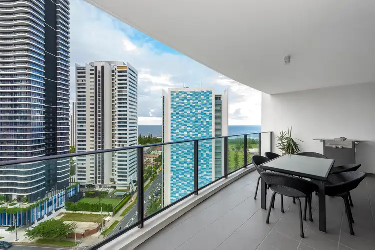 Fifth view of Homely apartment listing, 1803/22 Surf Parade, Broadbeach QLD 4218