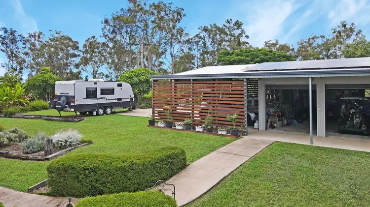 Second view of Homely house listing, 40 Breen Court, Mcilwraith QLD 4671