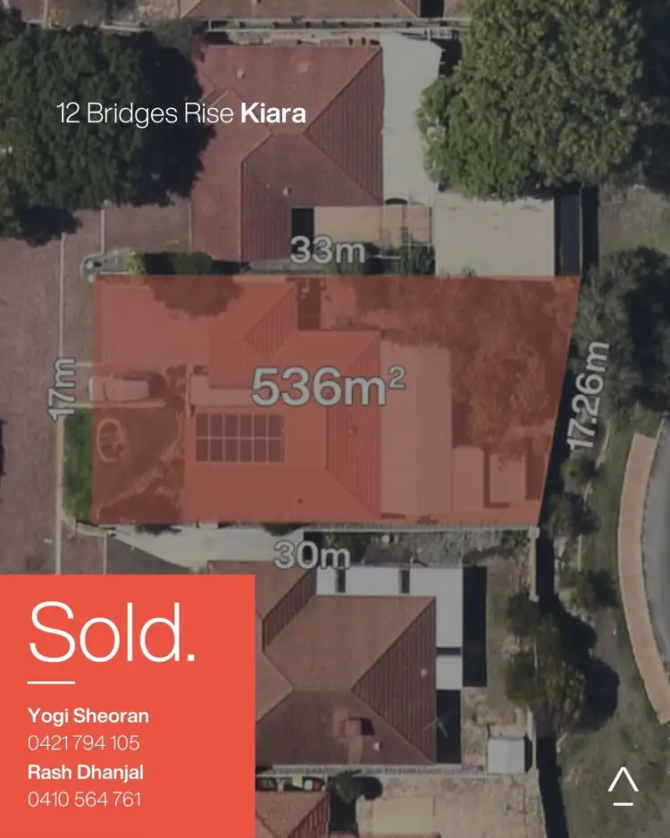 Second view of Homely house listing, 12 Bridges Rise, Kiara WA 6054