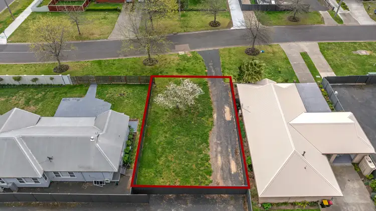 Second view of Homely land listing, 56 Fitzroy Street, Sale VIC 3850