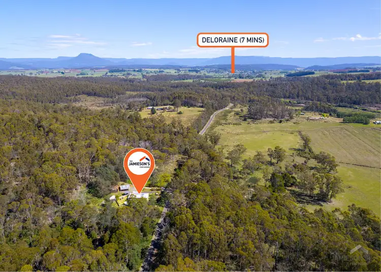 Second view of Homely house listing, 520 River Road, Reedy Marsh TAS 7304