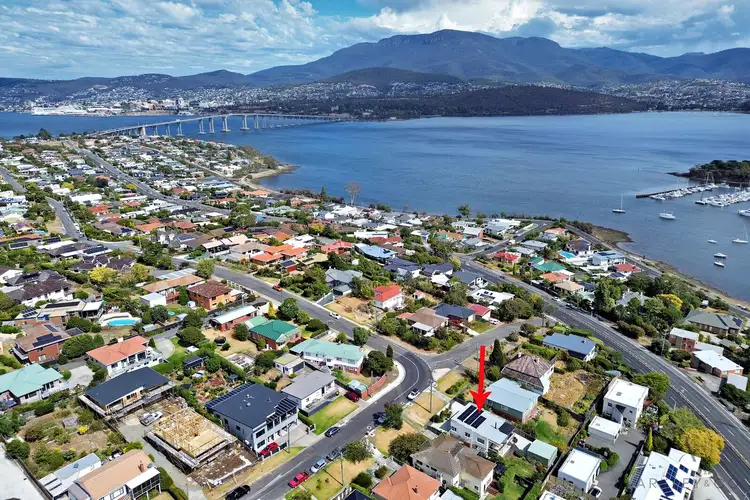 Second view of Homely house listing, 6 Sunnyside Road, Lindisfarne TAS 7015