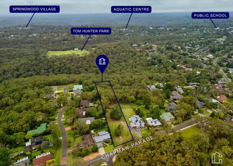 Main view of Homely land listing, 85 Chapman Parade, Faulconbridge NSW 2776