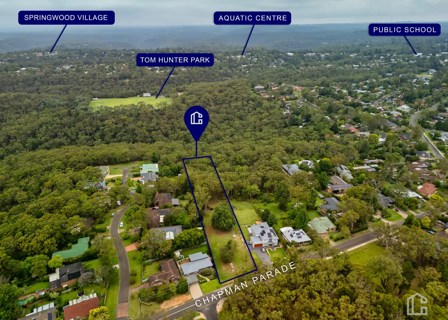 Main view of Homely land listing, 85 Chapman Parade, Faulconbridge NSW 2776