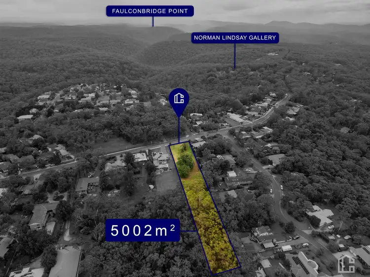 Third view of Homely land listing, 85 Chapman Parade, Faulconbridge NSW 2776