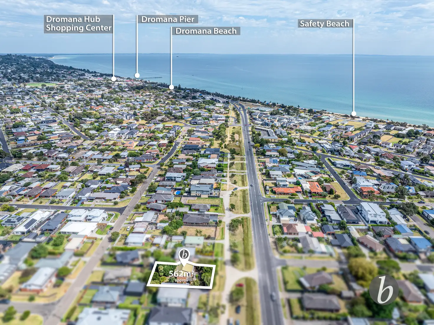 Main view of Homely house listing, 72 Nepean Highway, Dromana VIC 3936
