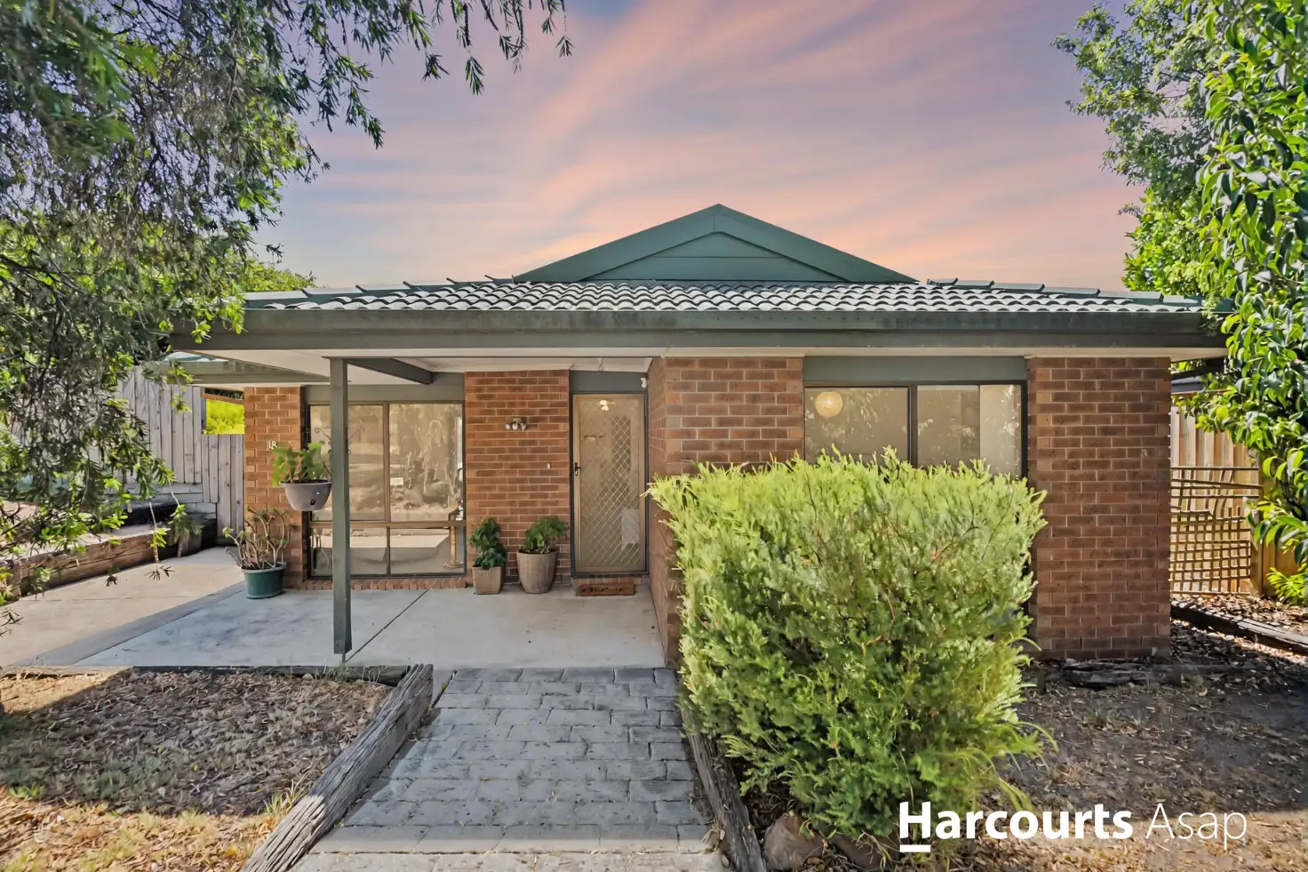 Main view of Homely house listing, 18 Marson Crescent, Hallam VIC 3803
