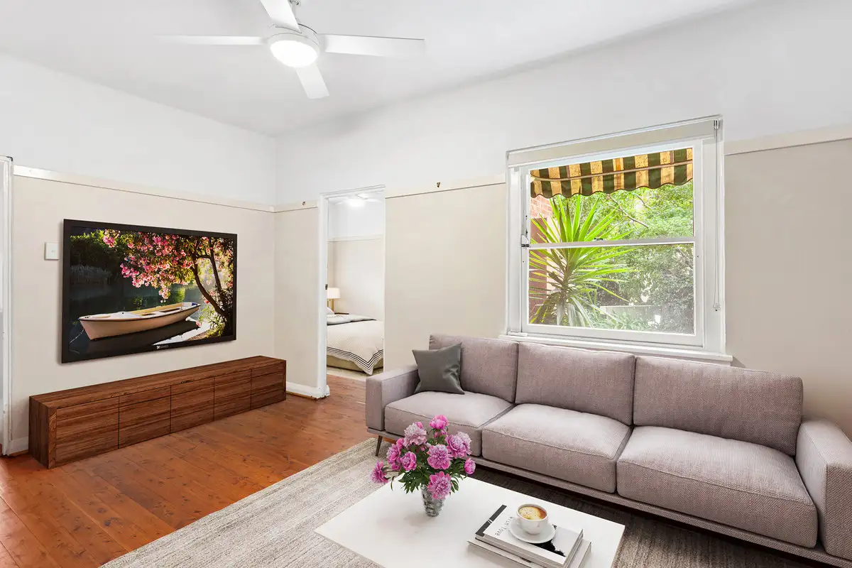 Main view of Homely apartment listing, 1/3 Middlemiss Street, Lavender Bay NSW 2060