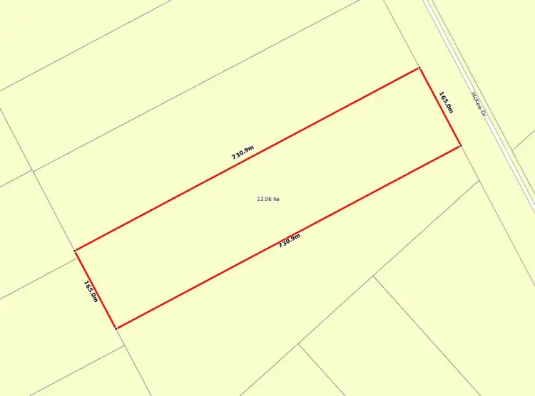 Main view of Homely land listing, 488 McKee Drive, Weranga QLD 4405