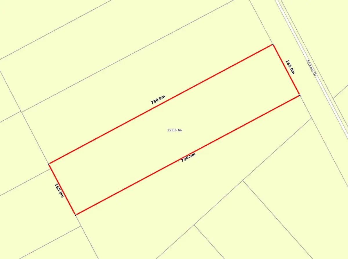 Main view of Homely land listing, 488 McKee Drive, Weranga QLD 4405