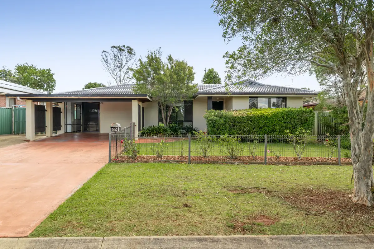 Main view of Homely house listing, 82 Jennifer Crescent, Darling Heights QLD 4350