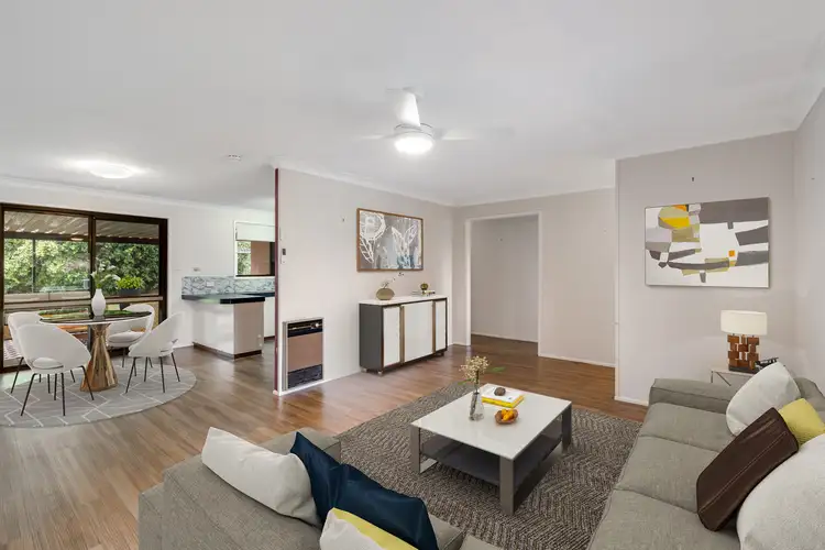 Second view of Homely house listing, 82 Jennifer Crescent, Darling Heights QLD 4350