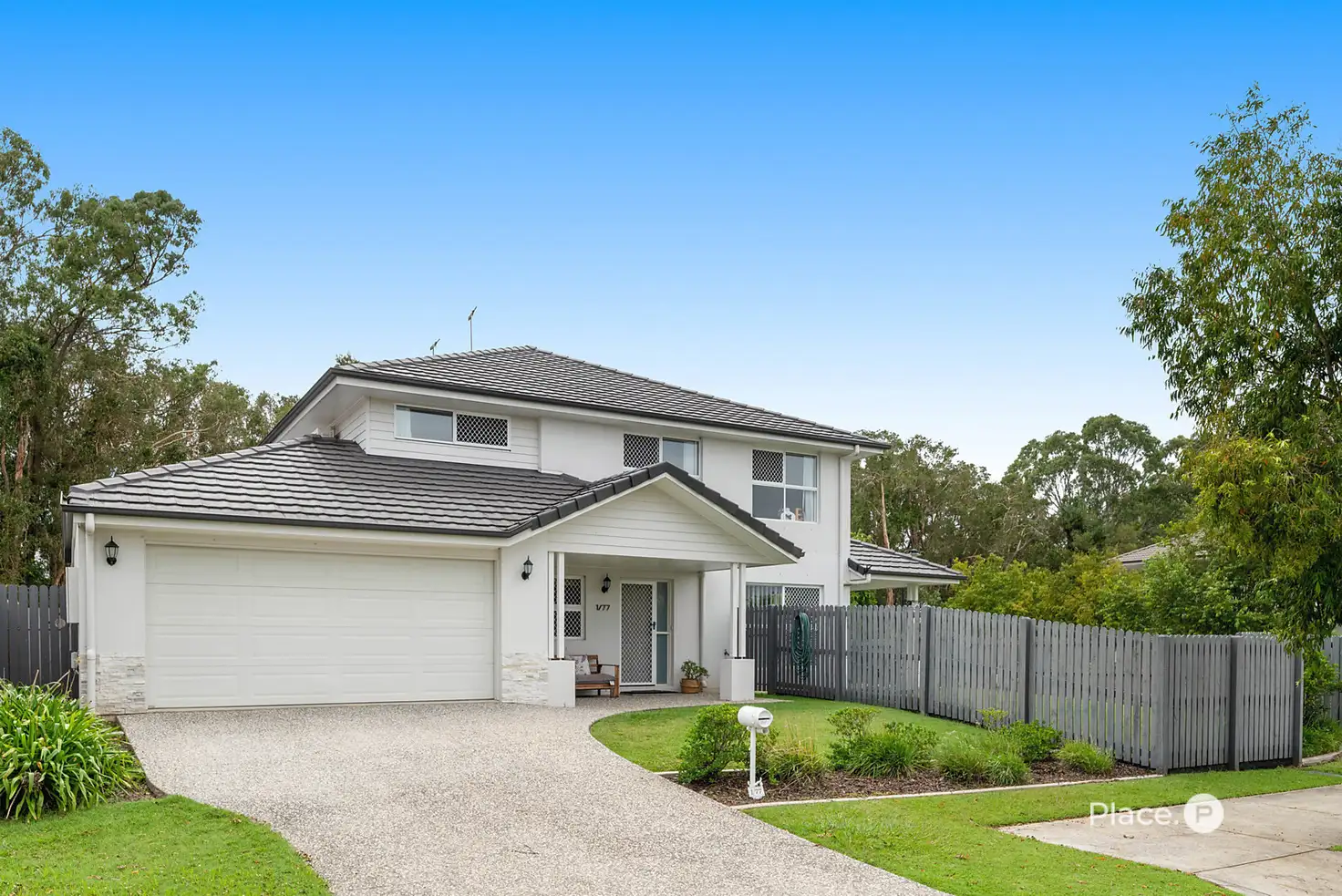 Main view of Homely semi-detached listing, 1/77 Mint Crescent, Griffin QLD 4503