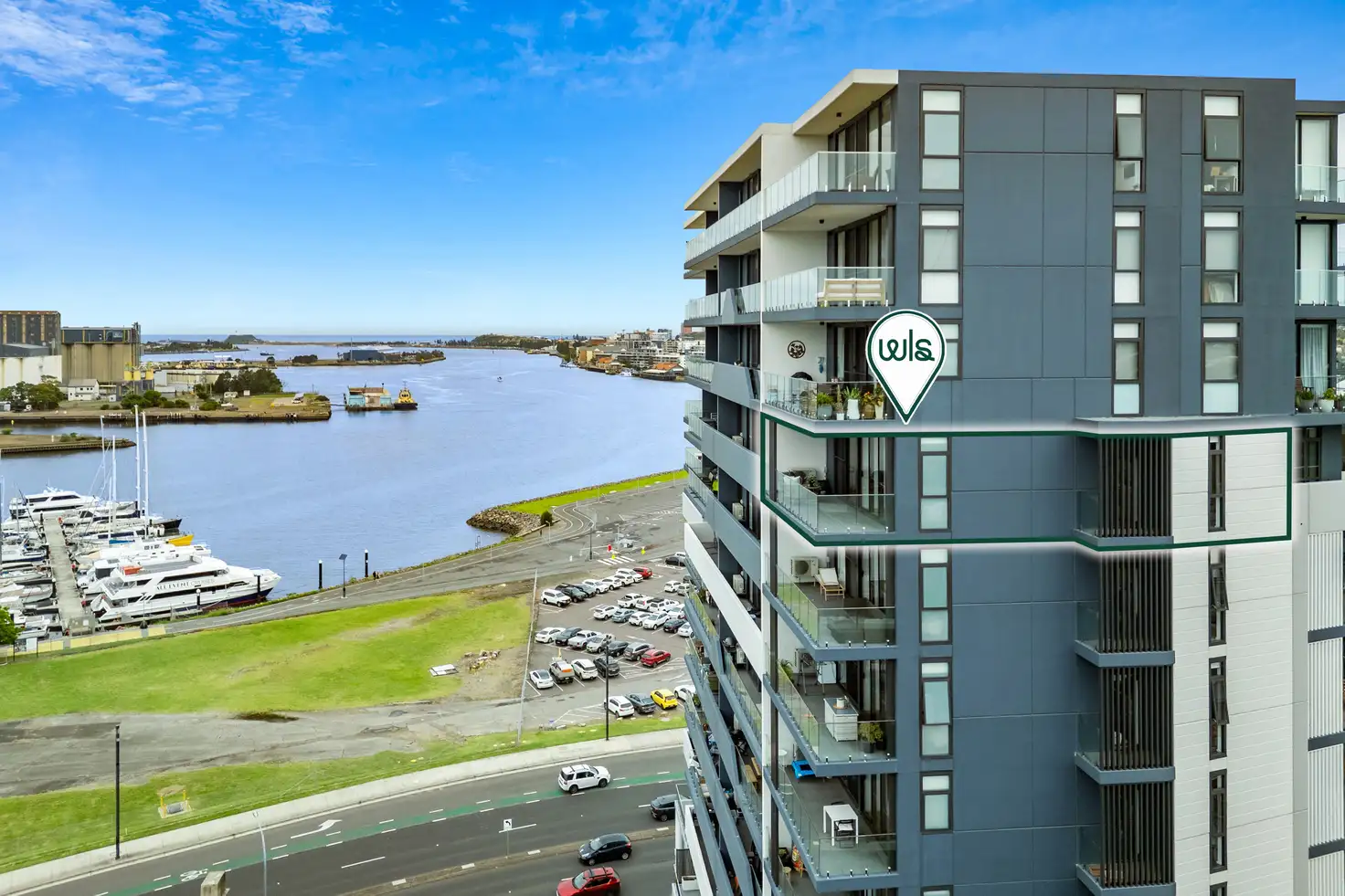 Main view of Homely apartment listing, 1102/10 Bishopsgate Street, Wickham NSW 2293
