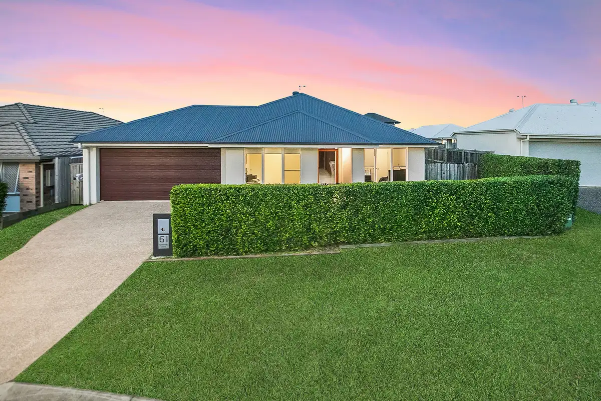 Main view of Homely house listing, 61 Coriander Drive, Griffin QLD 4503