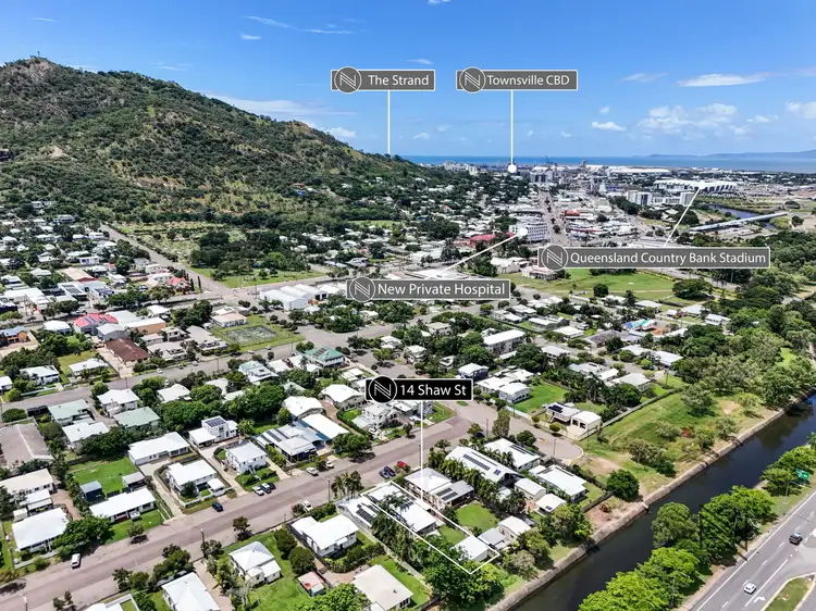 Second view of Homely house listing, 14 Shaw Street, West End QLD 4810