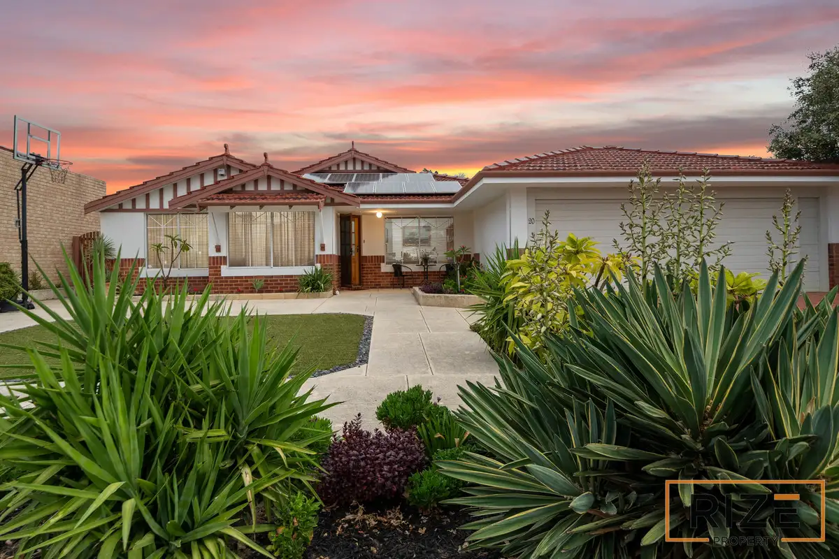 Main view of Homely house listing, 20 Mallina Circuit, Carramar WA 6031