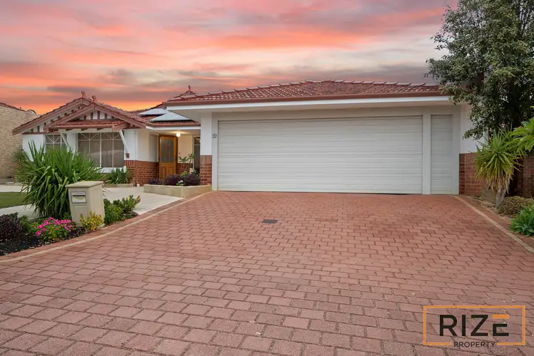 Second view of Homely house listing, 20 Mallina Circuit, Carramar WA 6031