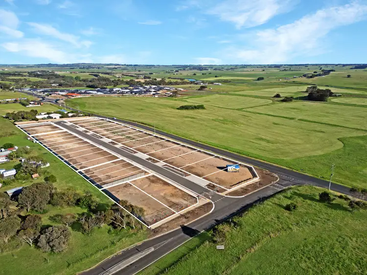Third view of Homely land listing, LOT 17, 130 Coghlans Road, Dennington VIC 3280