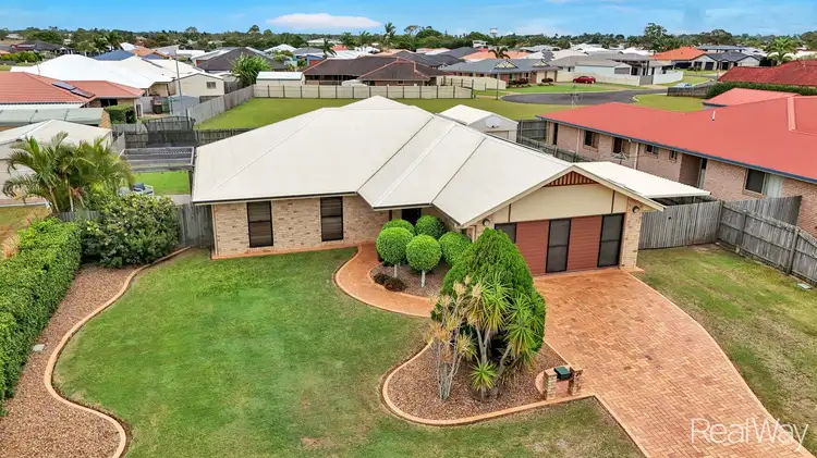 27 Chancellor Drive, Avenell Heights QLD 4670