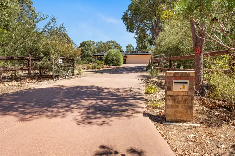 Second view of Homely house listing, 9 Darling Range Drive, Bedfordale WA 6112