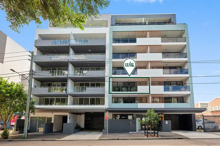 Main view of Homely unit listing, 201/116 Parry Street, Newcastle West NSW 2302