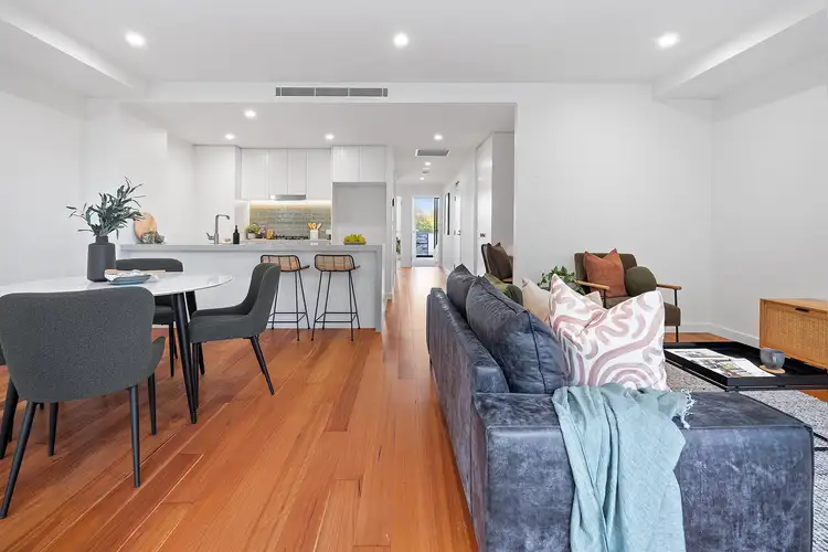 Second view of Homely unit listing, 201/116 Parry Street, Newcastle West NSW 2302