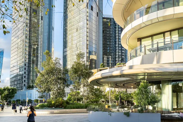 Second view of Homely apartment listing, 39A/2 Watermans Quay, Barangaroo NSW 2000
