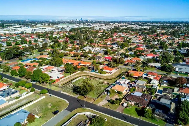 Second view of Homely land listing, 25A Ida Street, Bassendean WA 6054